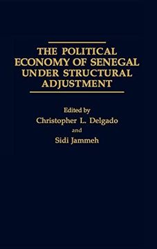 portada The Political Economy of Senegal Under Structural Adjustment (en Inglés)