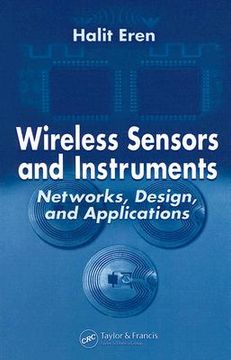 portada wireless sensors and instruments: networks, design, and applications (en Inglés)
