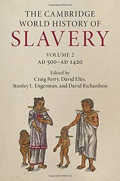 portada The Cambridge World History of Slavery: Volume 2, ad 500–Ad 1420 (en Inglés)