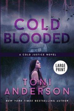 portada Cold Blooded: Large Print