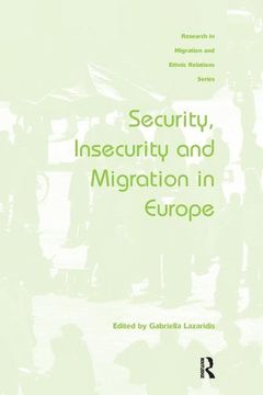 portada Security, Insecurity and Migration in Europe (en Inglés)