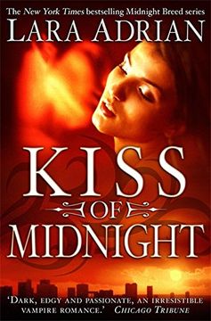 portada Kiss of Midnight (Midnight Breed)