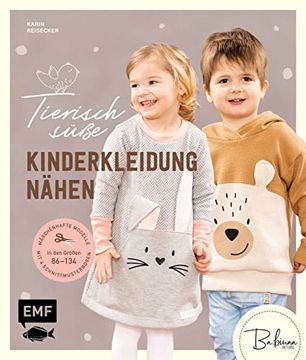 portada Märchenhafte Kinderkleidung Nähen (en Alemán)