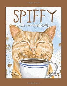 portada Spiffy, a cat That Drinks Coffee (en Inglés)