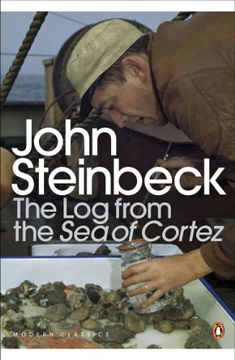portada The log From the sea of Cortez (en Inglés)