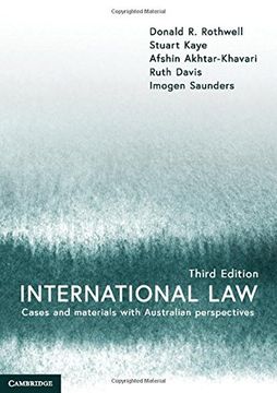 portada International Law: Cases and Materials With Australian Perspectives (en Inglés)