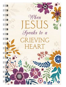 portada When Jesus Speaks to a Grieving Heart Devotional Journal (in English)