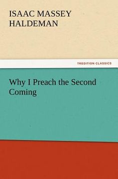 portada why i preach the second coming (in English)
