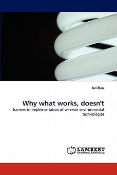 portada why what works, doesn't (in English)