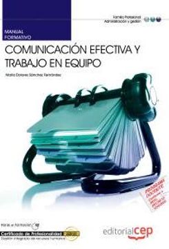 portada Manual Comunicacion Efectiva y Trabajo en Equipo. Certificados de Profesionalidad