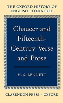 portada Chaucer and Fifteenth-Century Verse and Prose 