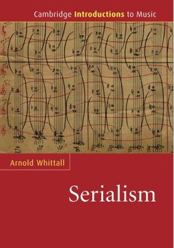 portada Serialism (Cambridge Introductions to Music) (in English)