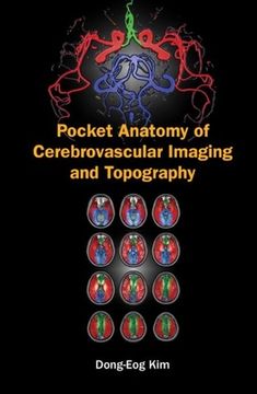portada Pocket Anatomy of Cerebrovascular Imaging and Topography (en Inglés)