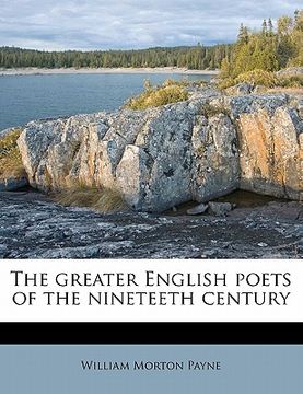 portada the greater english poets of the nineteeth century (in English)