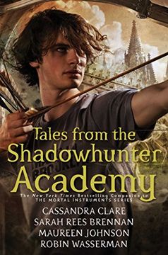 portada Tales From the Shadowhunter Academy (in English)