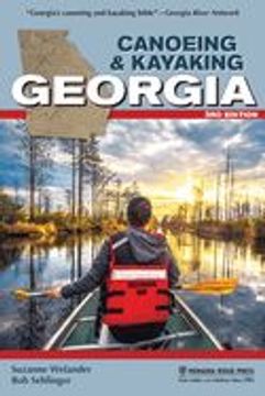 portada Canoeing & Kayaking Georgia (in English)