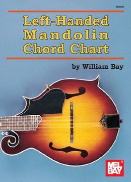 portada left-handed mandolin chord chart (en Inglés)