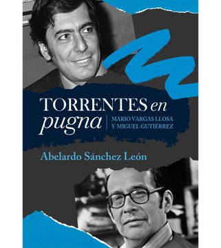 portada Torrentes en pugna: Mario Vargas Llosa y Miguel Gutiérrez