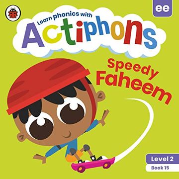 portada Actiphons Level 2 Book 15 Speedy Faheem: Learn Phonics and get Active With Actiphons! 