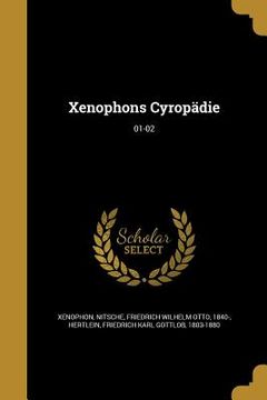 portada Xenophons Cyropädie; 01-02