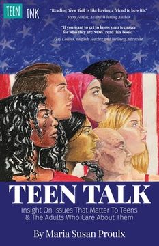 portada Teen Talk: Insight on Issues That Matter To Teens and the Adults Who Care About Them (in English)