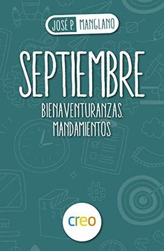 portada Septiembre: Bienaventuranza. Mandamientos (in Spanish)