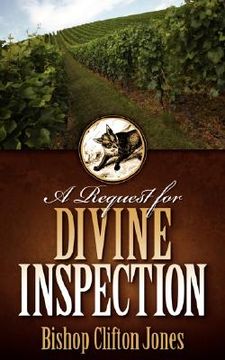portada a request for divine inspection (en Inglés)