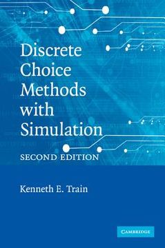 portada Discrete Choice Methods With Simulation (en Inglés)