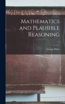 portada Mathematics and Plausible Reasoning; 1