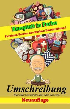 portada Umschreibung: Farbbuch Version des Buches Umschreibung 1 (in German)