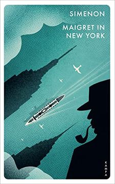portada Maigret in new York (en Alemán)