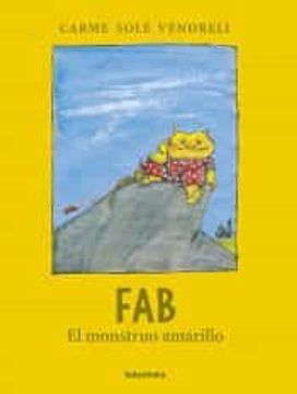 portada Fab, o Monstro Amarelo (in Galician)