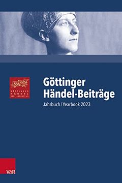 portada Gottinger Handel-Beitrage, Band 24: Jahrbuch/Yearbook 2023 (en Alemán)