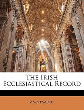 portada the irish ecclesiastical record