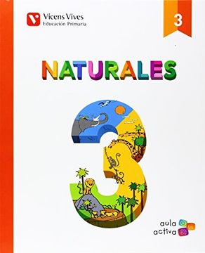 portada Naturales 3 (Aula Activa)