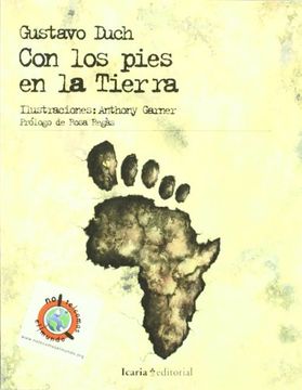 portada Con los Pies en la Tierra (Fuera de Colección) (in Spanish)