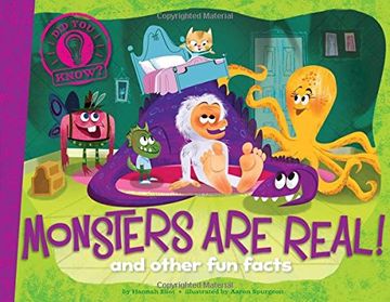 portada Monsters Are Real!: and other fun facts (Did You Know?)