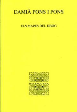 portada Els Mapes del Desig (en Catalá)
