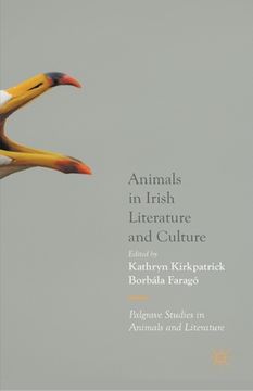portada Animals in Irish Literature and Culture (en Inglés)