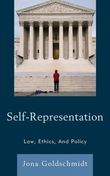 portada Self-Representation: Law, Ethics, And Policy (in English)