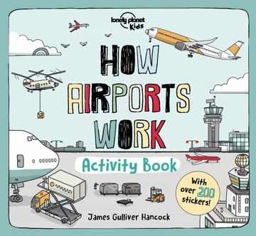 portada How Airports Work Activity Book (Lonely Planet Kids) (en Inglés)