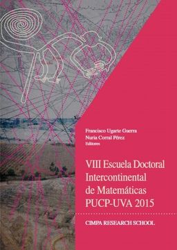 portada Viii Escuela Doctoral Intercontinental de Matemáticas Pucp-Uva 2015