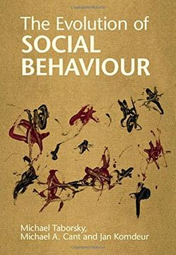 portada The Evolution of Social Behaviour (in English)