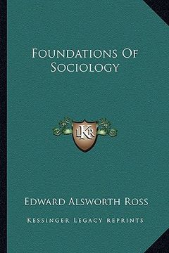 portada foundations of sociology (in English)