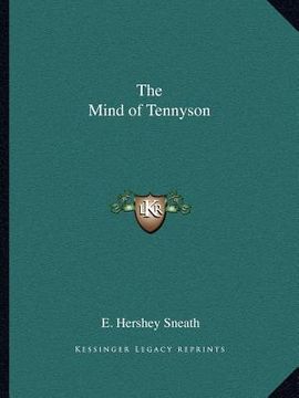 portada the mind of tennyson (en Inglés)