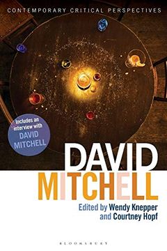 portada David Mitchell: Contemporary Critical Perspectives (en Inglés)