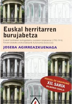 portada Euskal Herritarren Burujabetza (in Basque)