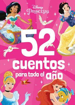 portada Princesas. 52 cuentos para todo el año (in Spanish)