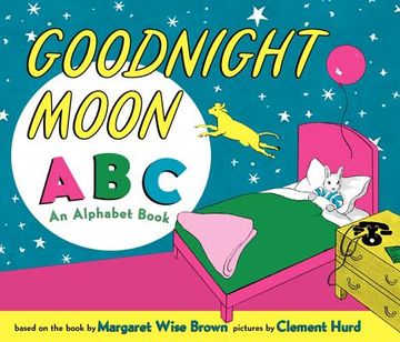 portada goodnight moon abc padded board book: an alphabet book (in English)