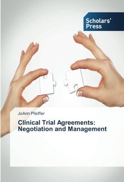 portada Clinical Trial Agreements: Negotiation and Management